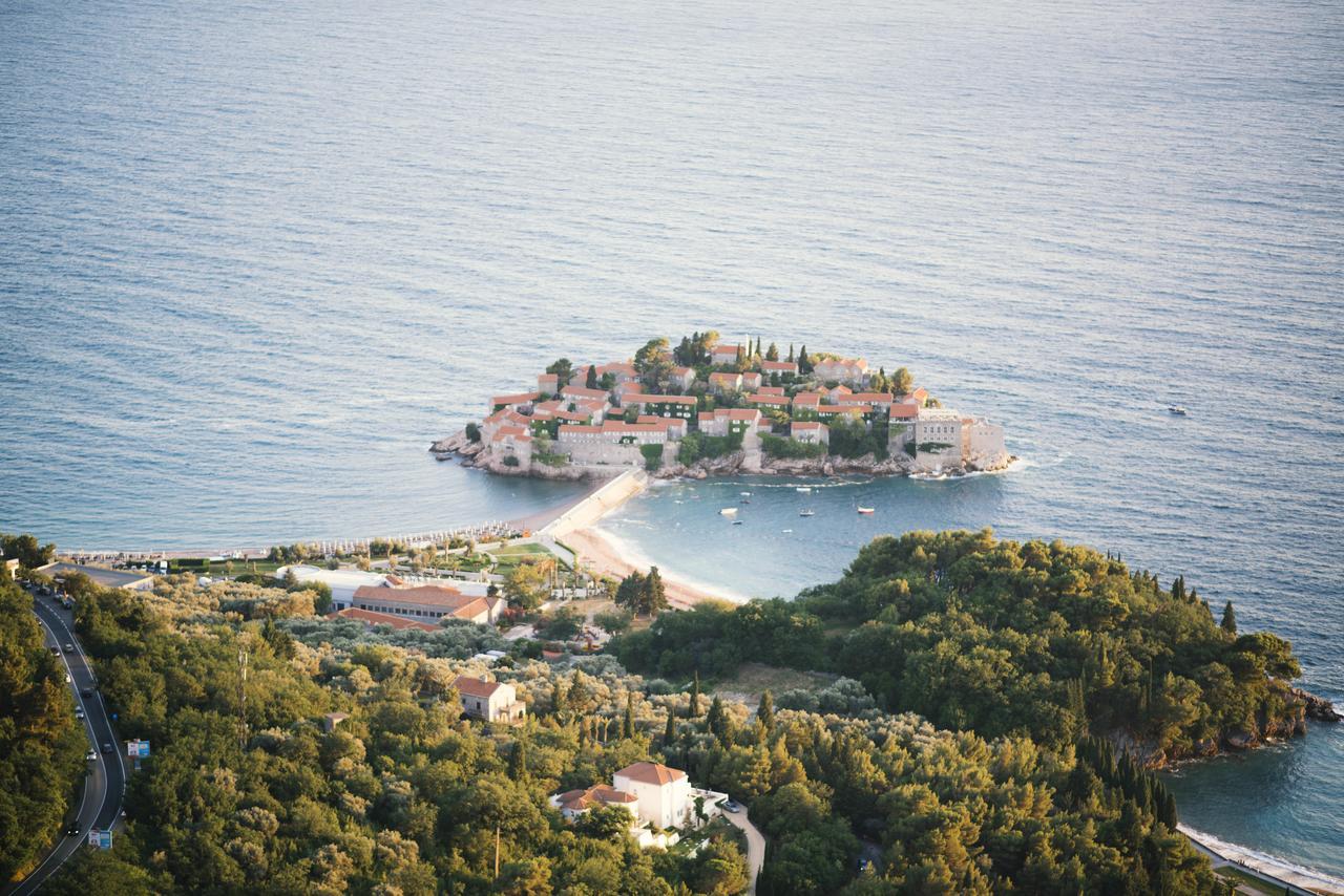 Porodicni Ilha Sveti Stefan Exterior foto